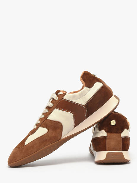 Boots Uit Leder Mam'zelle Bruin women CSGLO31 ander zicht 3